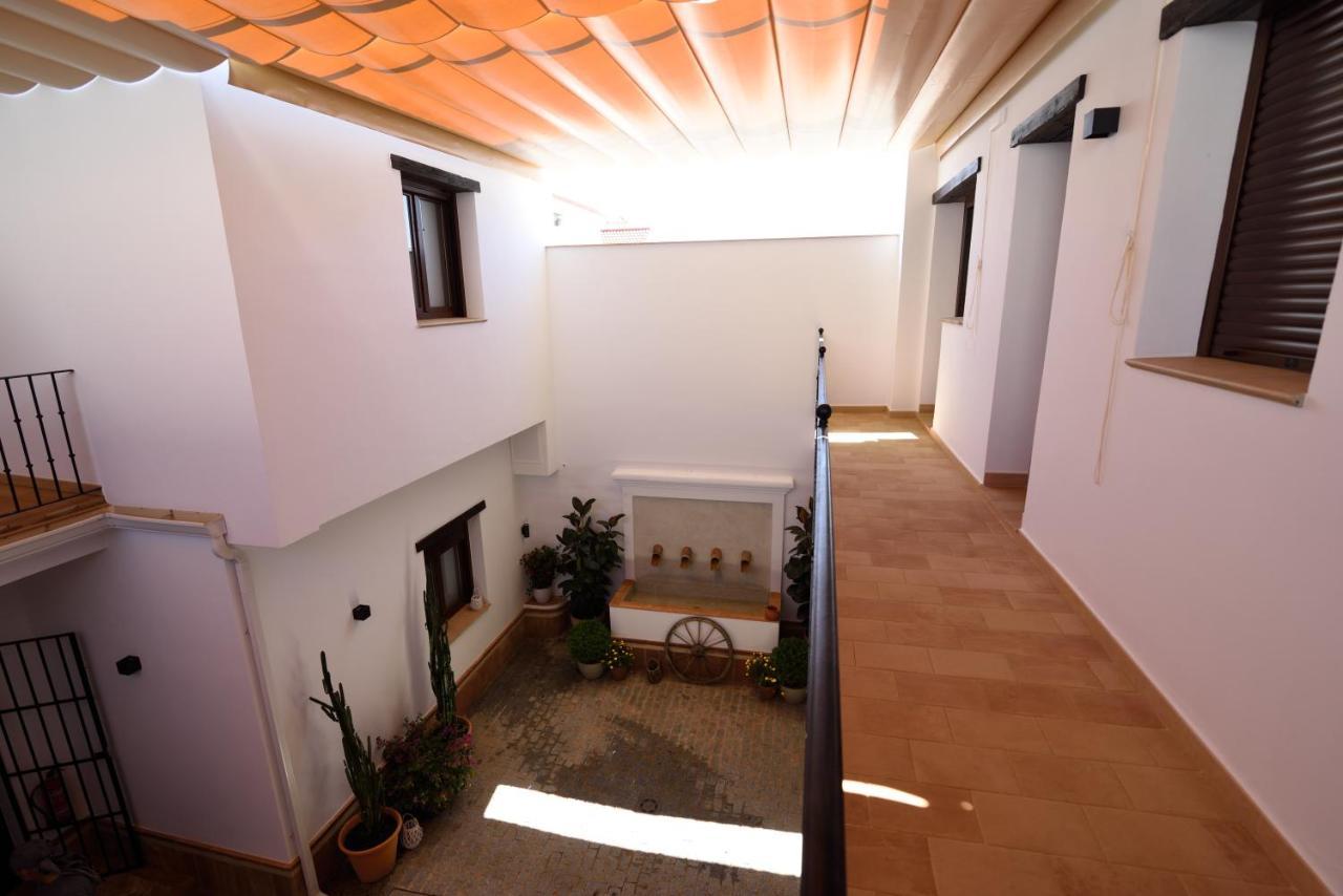 Hostal Rural Santa Habitaciones Aldea DЭль-Росио Экстерьер фото