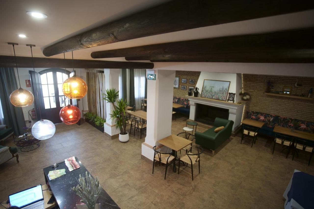 Hostal Rural Santa Habitaciones Aldea DЭль-Росио Экстерьер фото